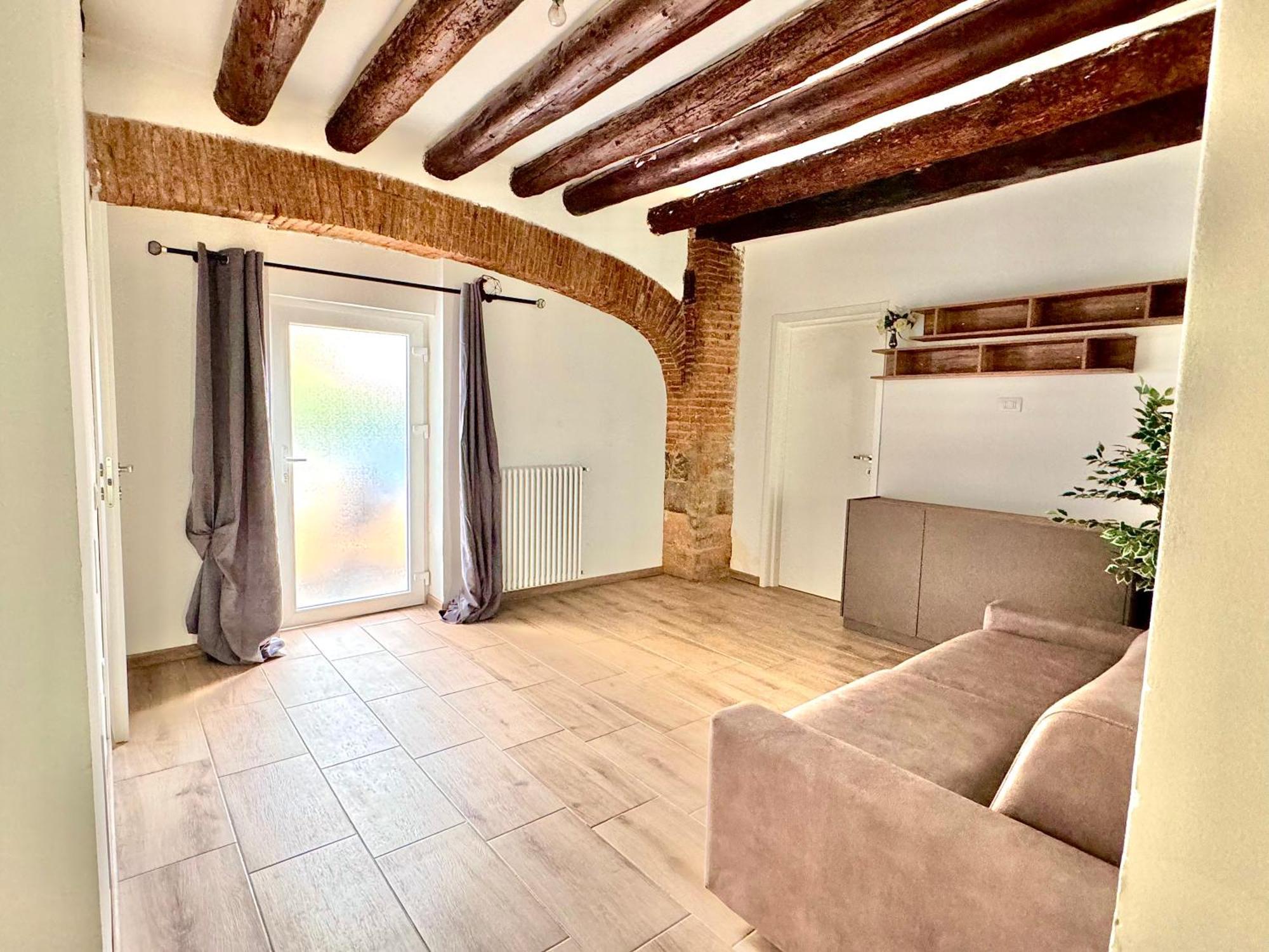 Appartement Casa Storica Del 1600 In Bergamo Centro Extérieur photo