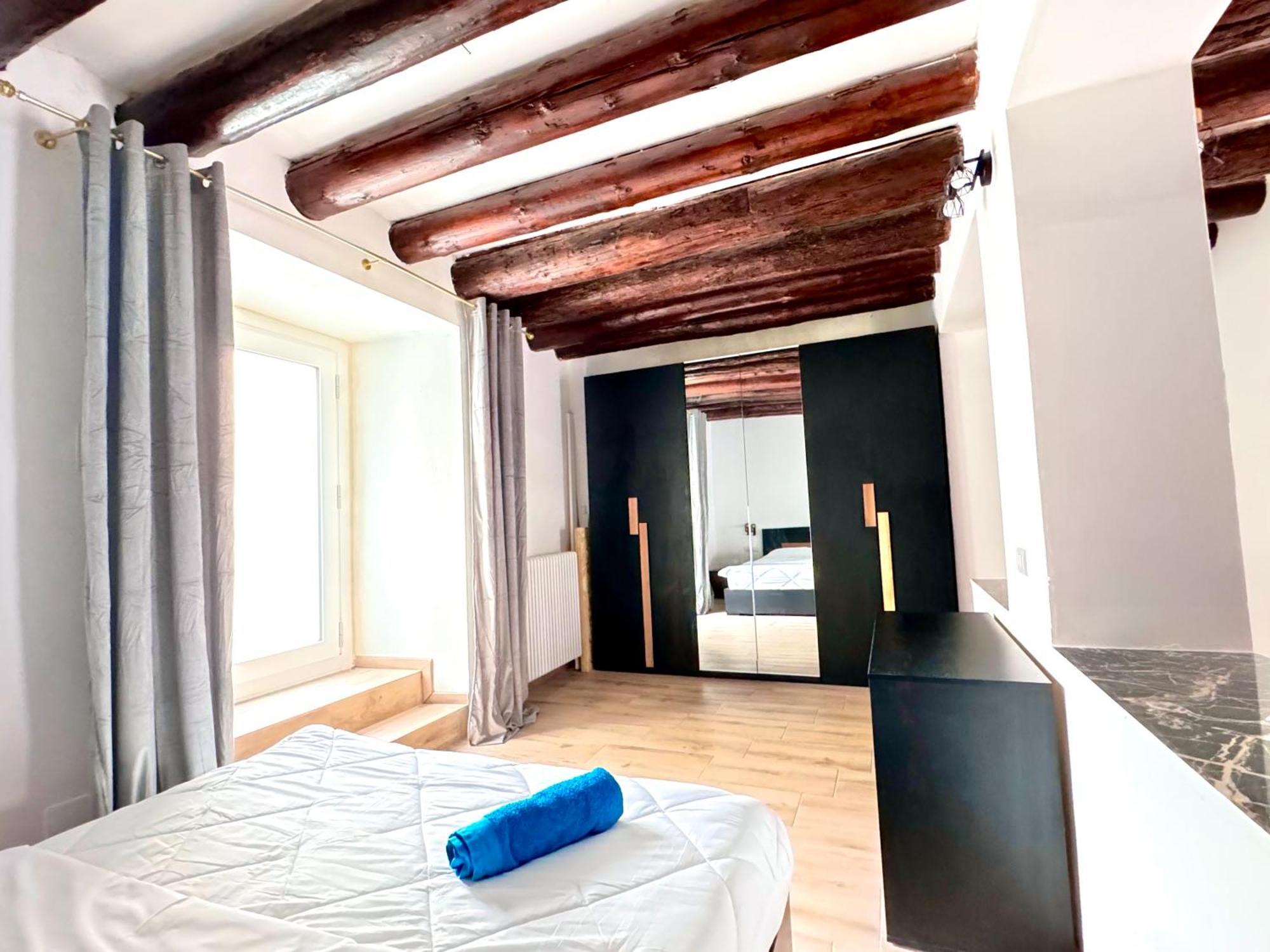 Appartement Casa Storica Del 1600 In Bergamo Centro Extérieur photo