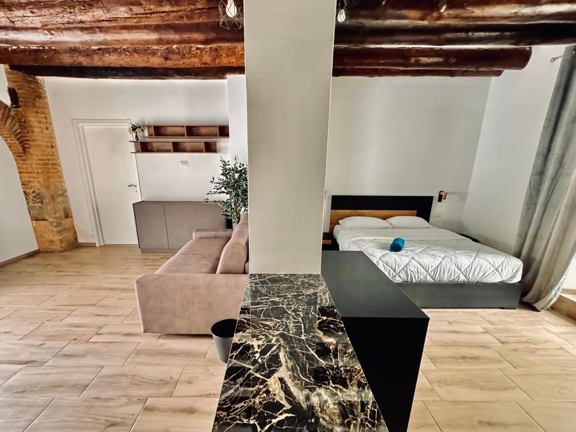 Appartement Casa Storica Del 1600 In Bergamo Centro Extérieur photo