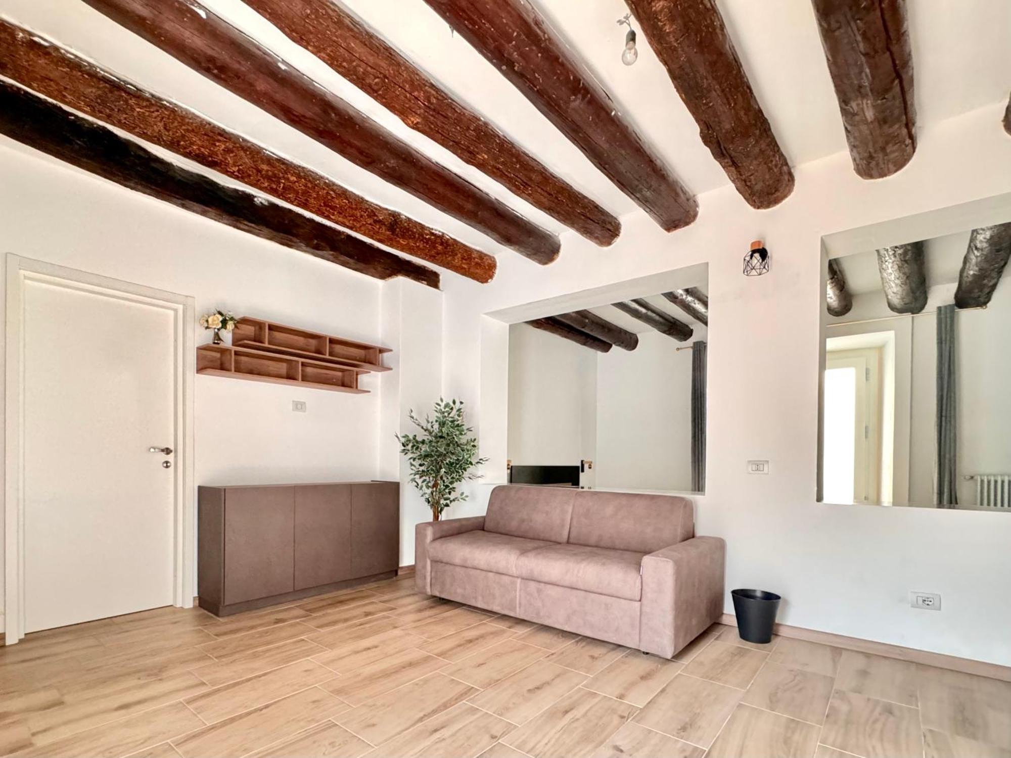 Appartement Casa Storica Del 1600 In Bergamo Centro Extérieur photo