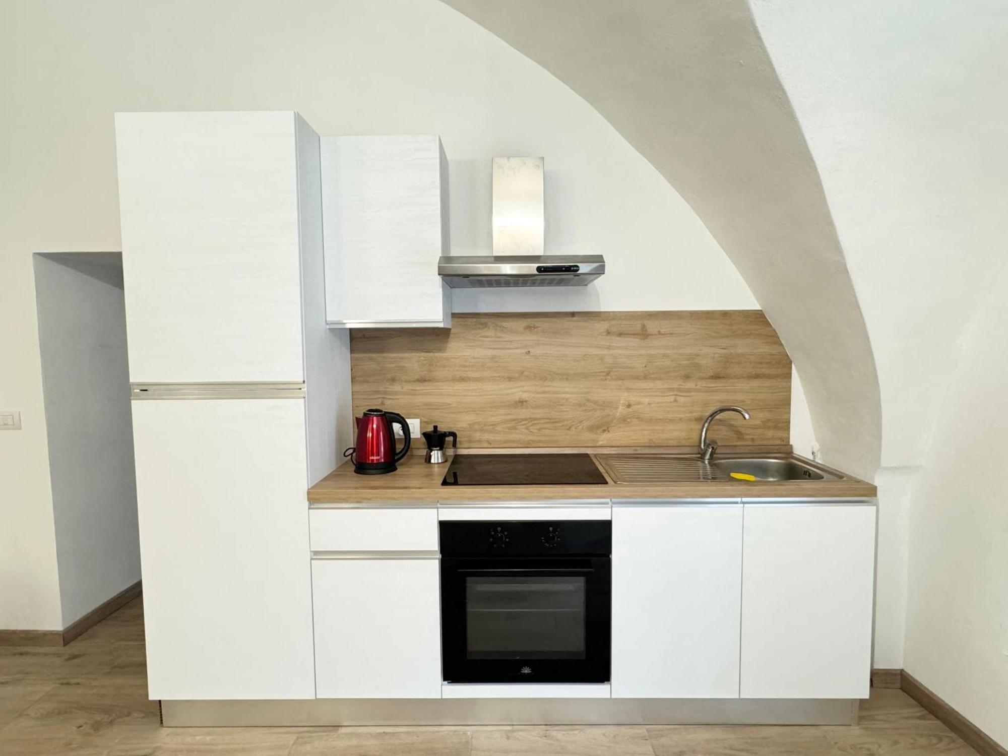 Appartement Casa Storica Del 1600 In Bergamo Centro Extérieur photo