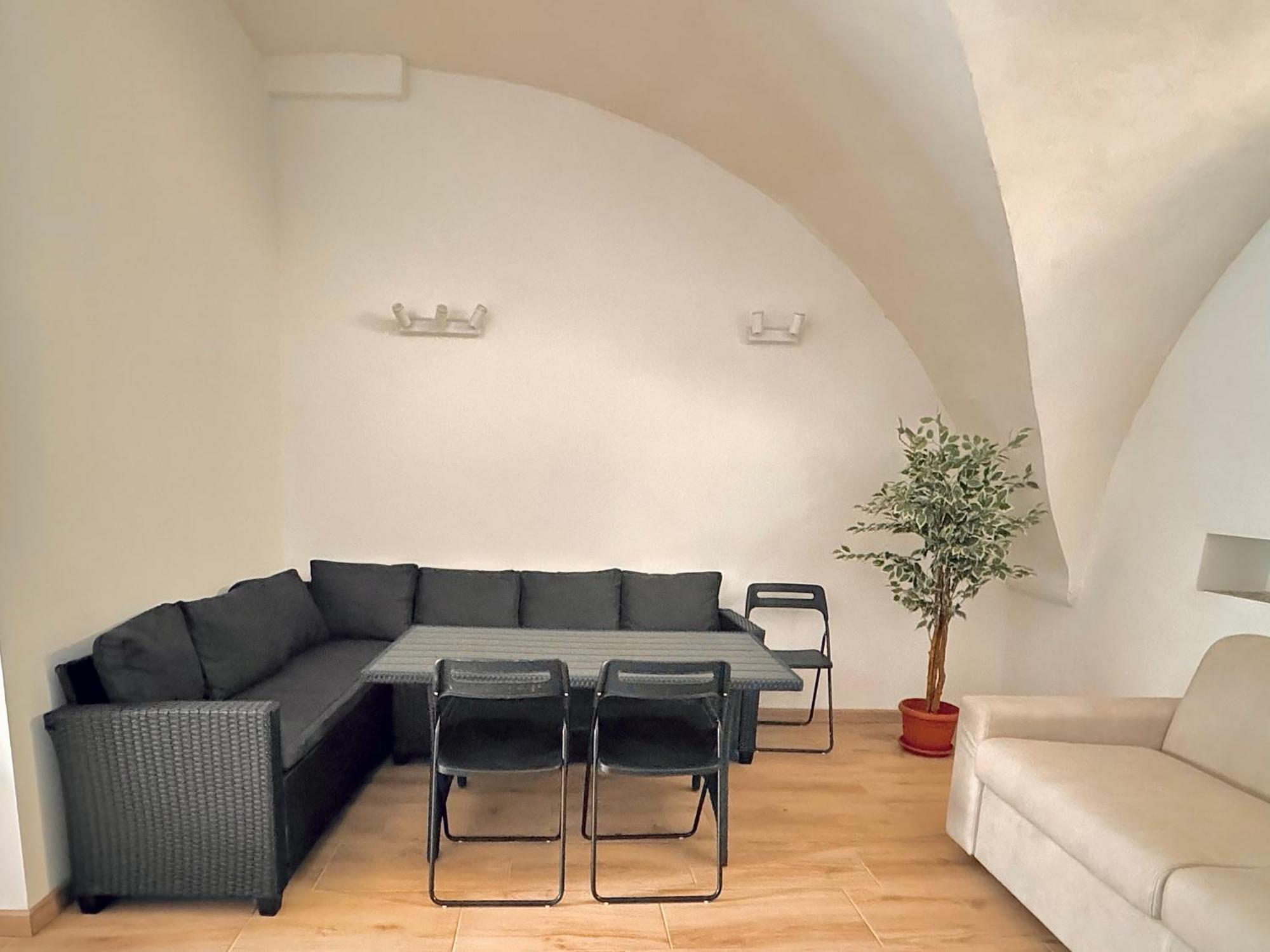 Appartement Casa Storica Del 1600 In Bergamo Centro Extérieur photo