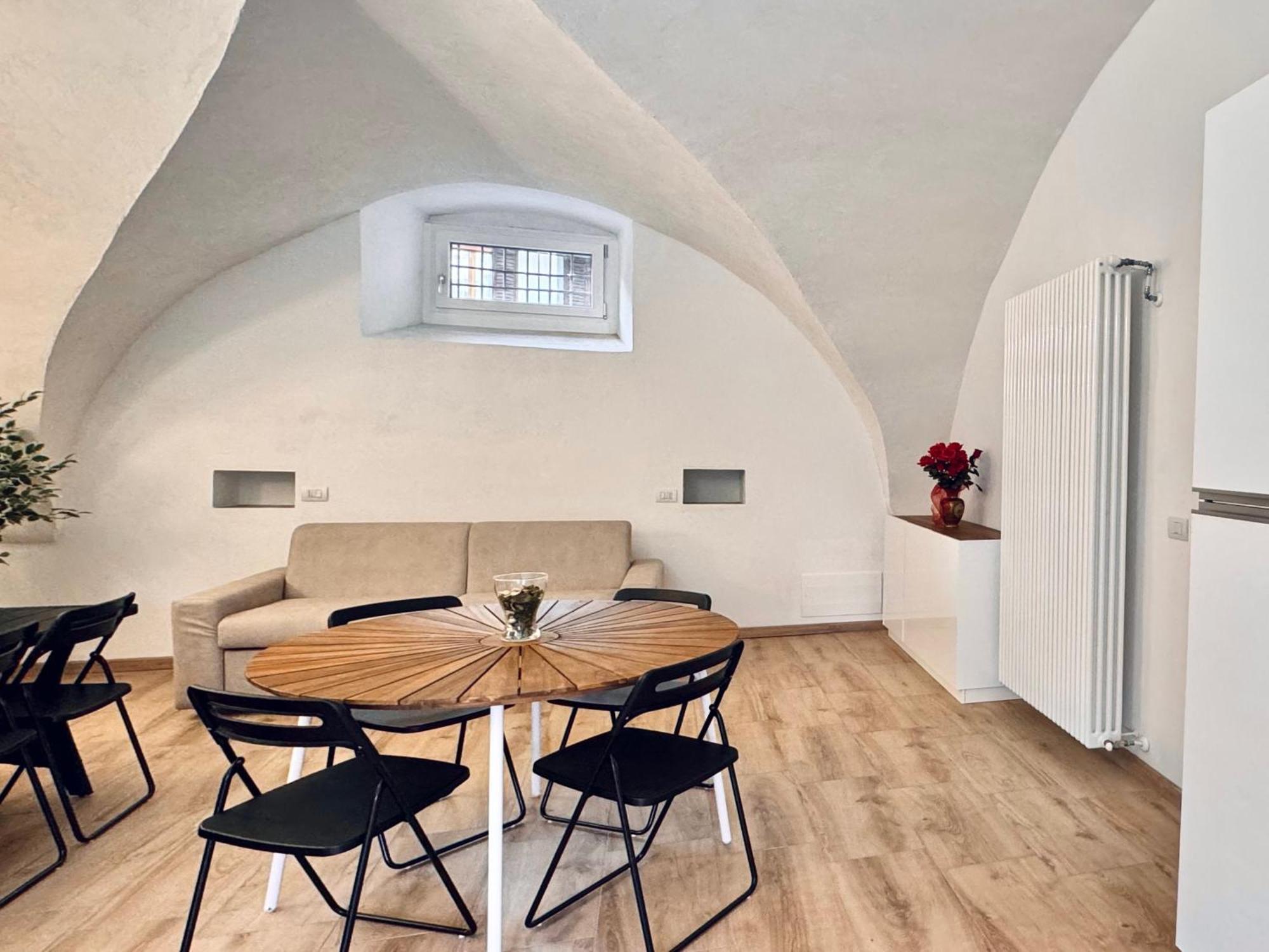 Appartement Casa Storica Del 1600 In Bergamo Centro Extérieur photo